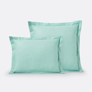 Effen kussensloop in tergal met volant, Scenario