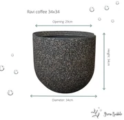 Pot Ravi coffee