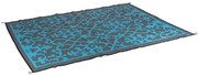 Bo-Camp Buitenkleed Chill mat Lounge 2,7x2 m blauw