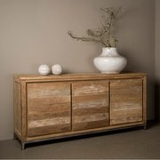 Tower Living Robuust Dressoir Teak Venetie - 180x45x85cm.