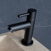 Saniclear Nero fonteinkraan zwart mat