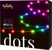 Twinkly Dots flexibele led-string - 400 ledlampjes en 10m aan sfeer