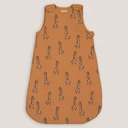 Slaapzak in tetra met giraffenprint