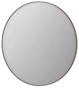 INK SP15 Spiegel - 120x4x120cm - rond - verzonken in aluminium kader - aluminium koper geborsteld 8408594