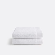 Set van 2 handdoeken in badstof 500 g/m2, Scenario