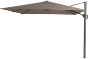 Platinum Challenger T1 Zweefparasol Premium 3x3 m. - Havana Taupe
