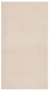 vidaXL Vloerkleed wasbaar zacht shaggy anti-slip 80x150 cm beige