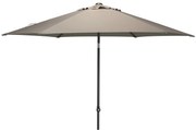 4 Seasons Outdoor Parasol Oasis Ø250 cm - taupe