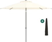 Shadowline Push-up parasol ø 300cm | Kees Smit Tuinmeubelen
