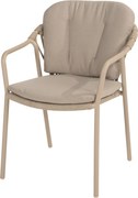 Manitoba stapelbare tuinstoel latte Taste 4SO