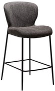 Dan-Form Glory Luxe Barstoel Zwart Boucle