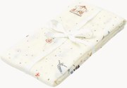 Wikkelhanddoek Carousel van biokatoen