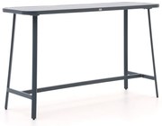 Bartafel Bellagio  | Rechthoekig  | Tuintafel Aluminium | 175x58cm | 4 personen | Kees Smit Tuinmeubelen