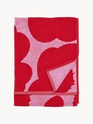 Dubbelzijdig handdoek Unikko van katoen, in verschillende maten