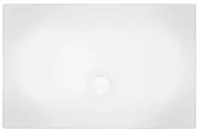 Xenz Flat Plus rechthoekige douchevloer acryl 150x90cm wit glans