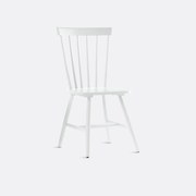 Massief hevea barstoel, Jyko