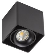 Bjorn 1 Opbouwspot Zwart