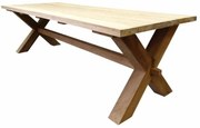 Zambia dining tuintafel 260x100xH77 cm teak