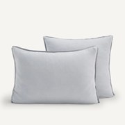 Kussensloop in gewassen linnen, Elina