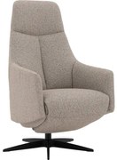 Goossens Excellent Relaxstoel Lecce, Relaxfauteuil 3 motorig met accu (maat s)