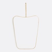 Spiegel in messing 30x40 cm, Uyova