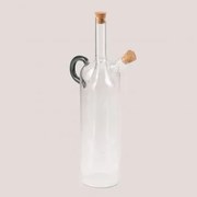 Glazen Olie En Azijn Fles Ardic Transparant - Sklum