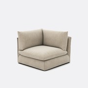 Modulaire hoek, gemêleerd polyester, Malo