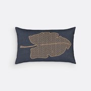 Rechthoekig kussenhoes, katoen/linnen, Jalan