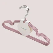 Set Van 6 Hangers Anttal Kids Roze - Sklum
