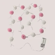 Decoratieve Led-slinger (2,30 M) Wora Style Kids Meerkleurig Fresh - Sklum