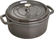 Staub La Cocotte Cocotte 18 cm / 1,7 l, Rond, Grafietgrijs - La Cocotte - Staub