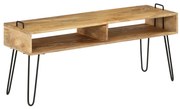 vidaXL Tv-meubel 110x35x45 cm massief mangohout