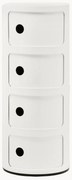 Design container Componibili, 4 modules, H 77 cm