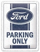 Metalen bord Ford - Parking Only