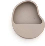 Muur bloempot Luca Lifestyle Wallhanger | Taupe Kunststof | Geschikt voor buiten en binnen | Kees Smit Tuinmeubelen
