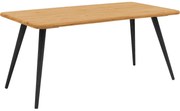 Goossens Eettafel Bjarte, Rechthoekig 180 x 90 cm