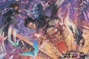 Kunstafdruk Harry Potter -Winged Keys