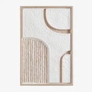Decoratieve Afbeelding In Reliëf (40x60 Cm) Guerliot A - Sklum