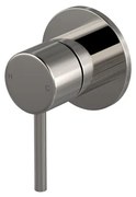 Hotbath Buddy Douchemengkraan - inbouw - Geborsteld nikkel B131EXTGN