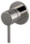 Hotbath Buddy Douchemengkraan - inbouw - Geborsteld nikkel B131EXTGN