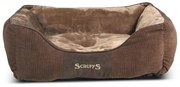 Scruffs & Tramps Huisdierenbed Chester bruin 60x50 cm maat M 1165