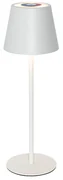 Buitenlamp Tafellamp wit incl. LED dimbaar en oplaadbaar RGB IP54 - Murdock Modern IP54 Buitenverlichting rond Lamp