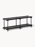 Metalen wandrek Lana