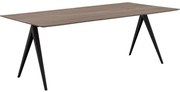 Goossens Excellent Eettafel Ferris, Rechthoekig 220 x 100 cm