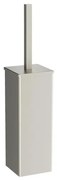 Crosswater Rotar Toiletborstelhouder - 40.9x9.4x12.4cm - wand montage - RVS RT025V