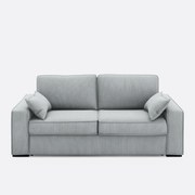 Slaapbank fluweel Comfort Bultex®, Cecilia