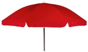 Bo-Camp Parasol 200 cm rood