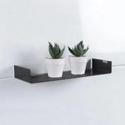 LoooX Colour Shelf inbouw Planchet 60x11,7x5 cm mat zwart