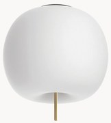 Dimbare plafondlamp Kushi, mondgeblazen