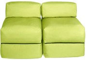 Switch Plus Duo Loungebed Outdoor - Lime